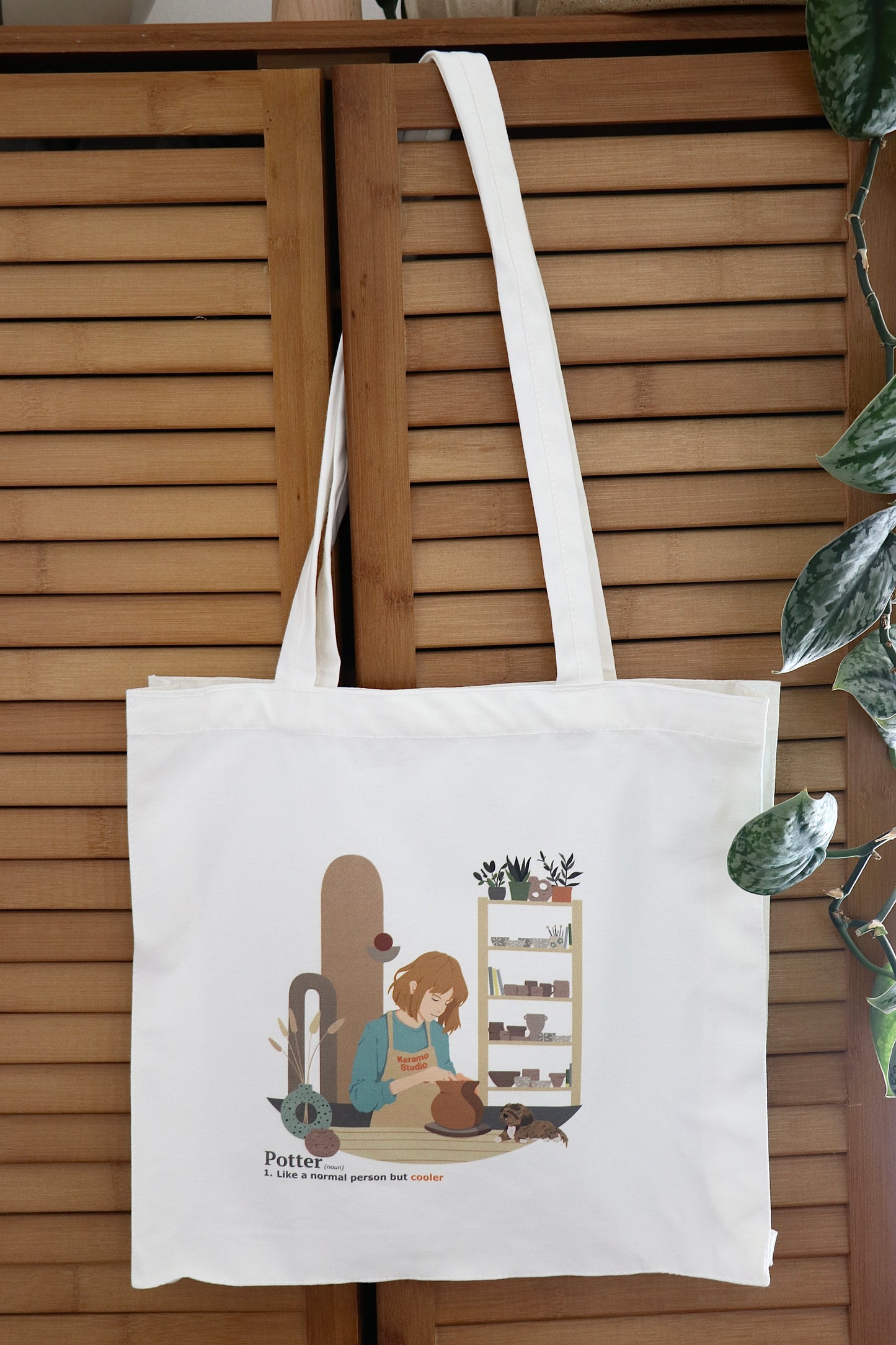KeramoStudio Tote Bag
