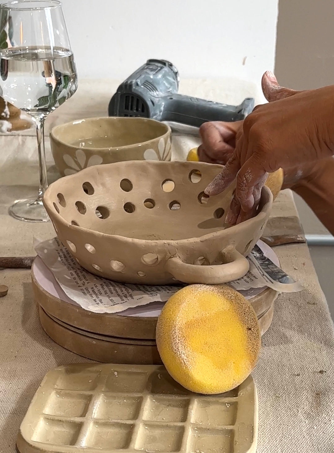 Not Your Basic 6 Weeks of Handbuilding