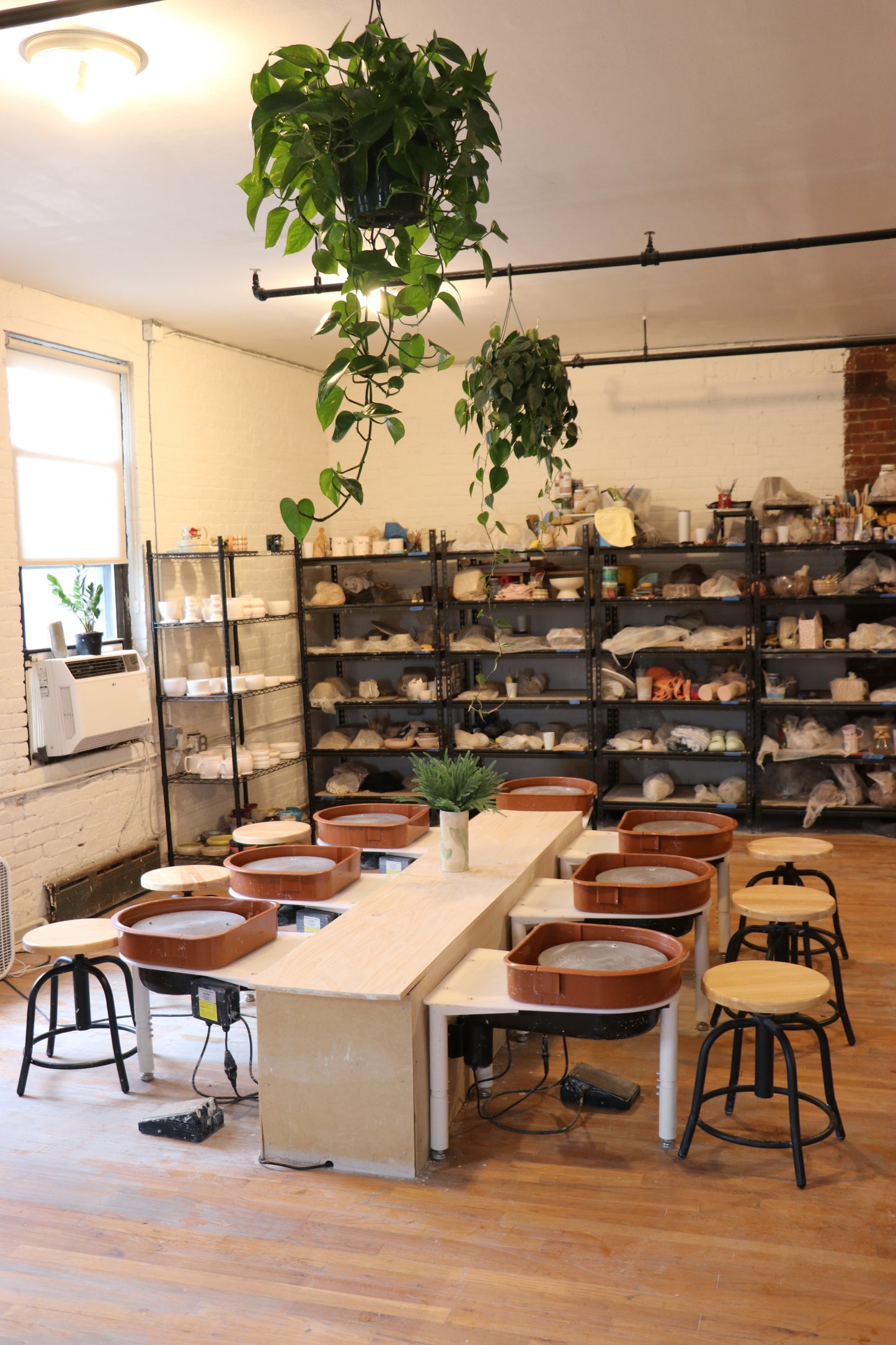Pottery Wheel Booking (right side)