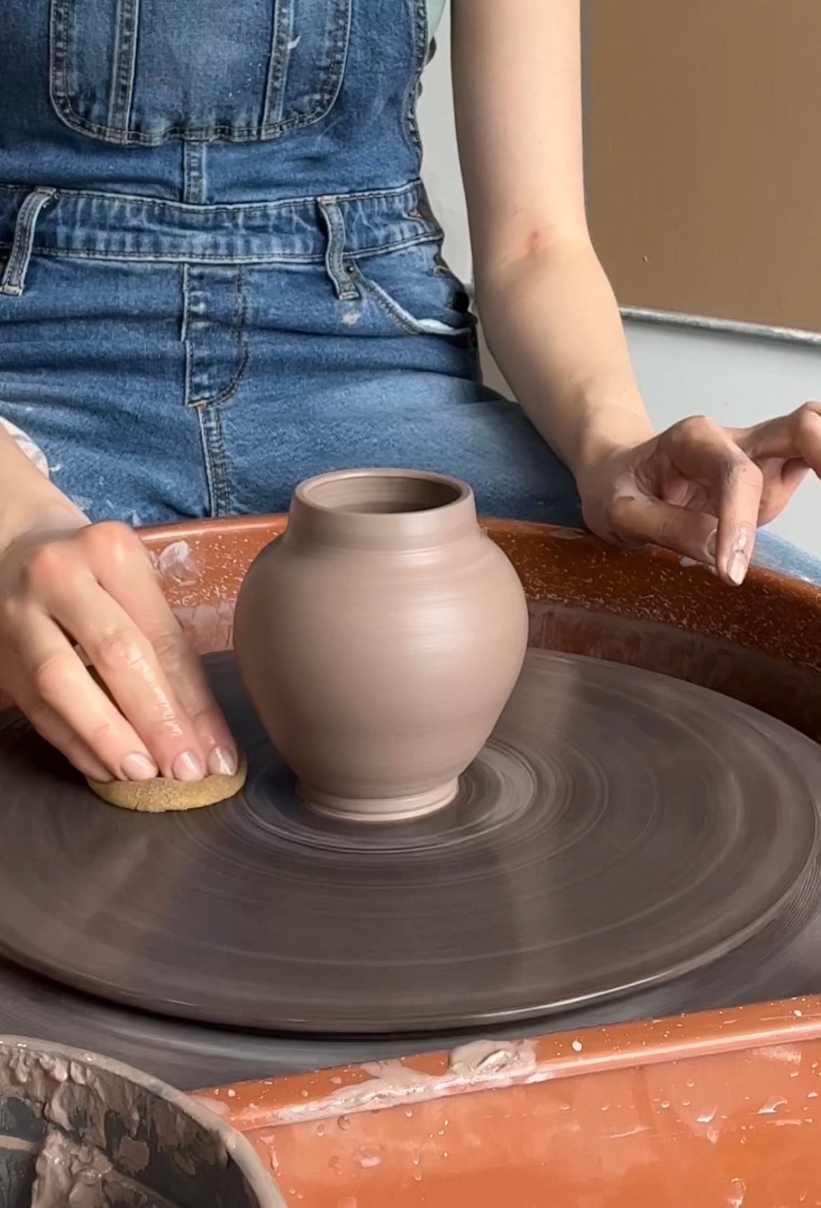Pottery Wheel Time Booking