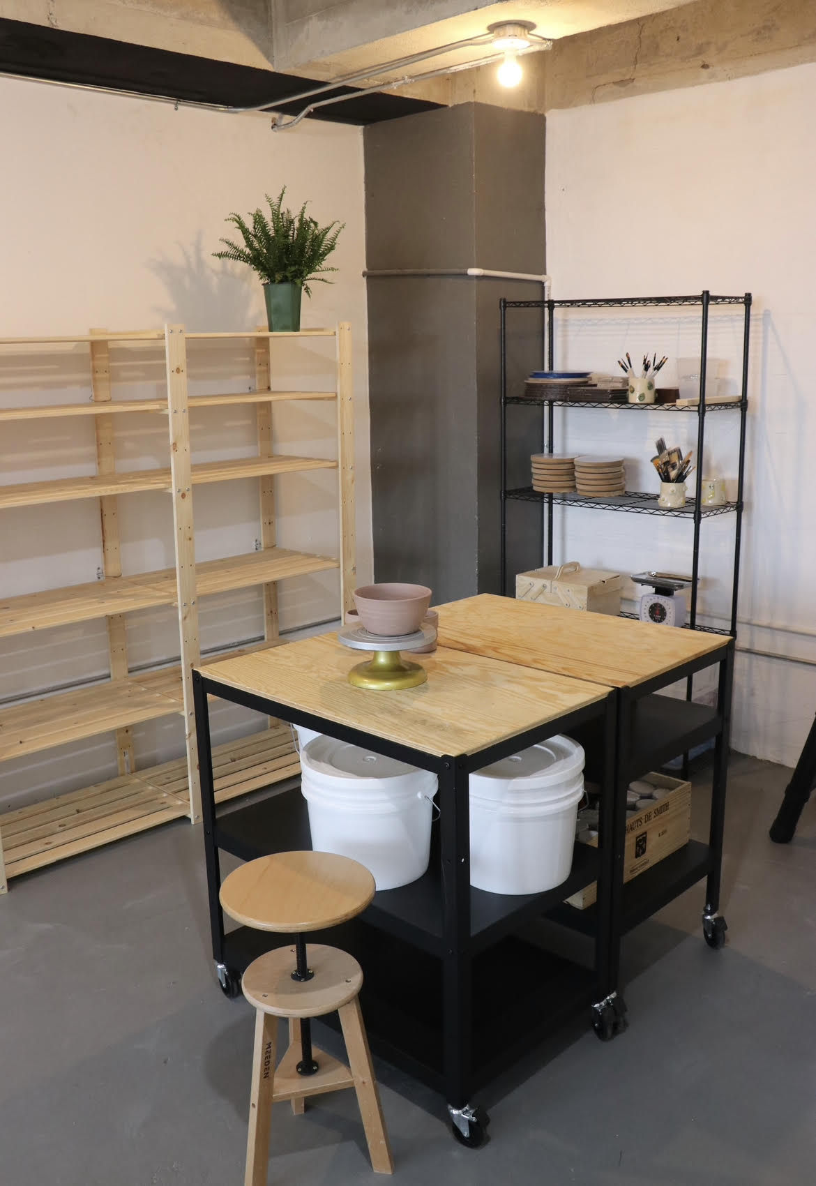 Hand Building/Glazing Studio Time