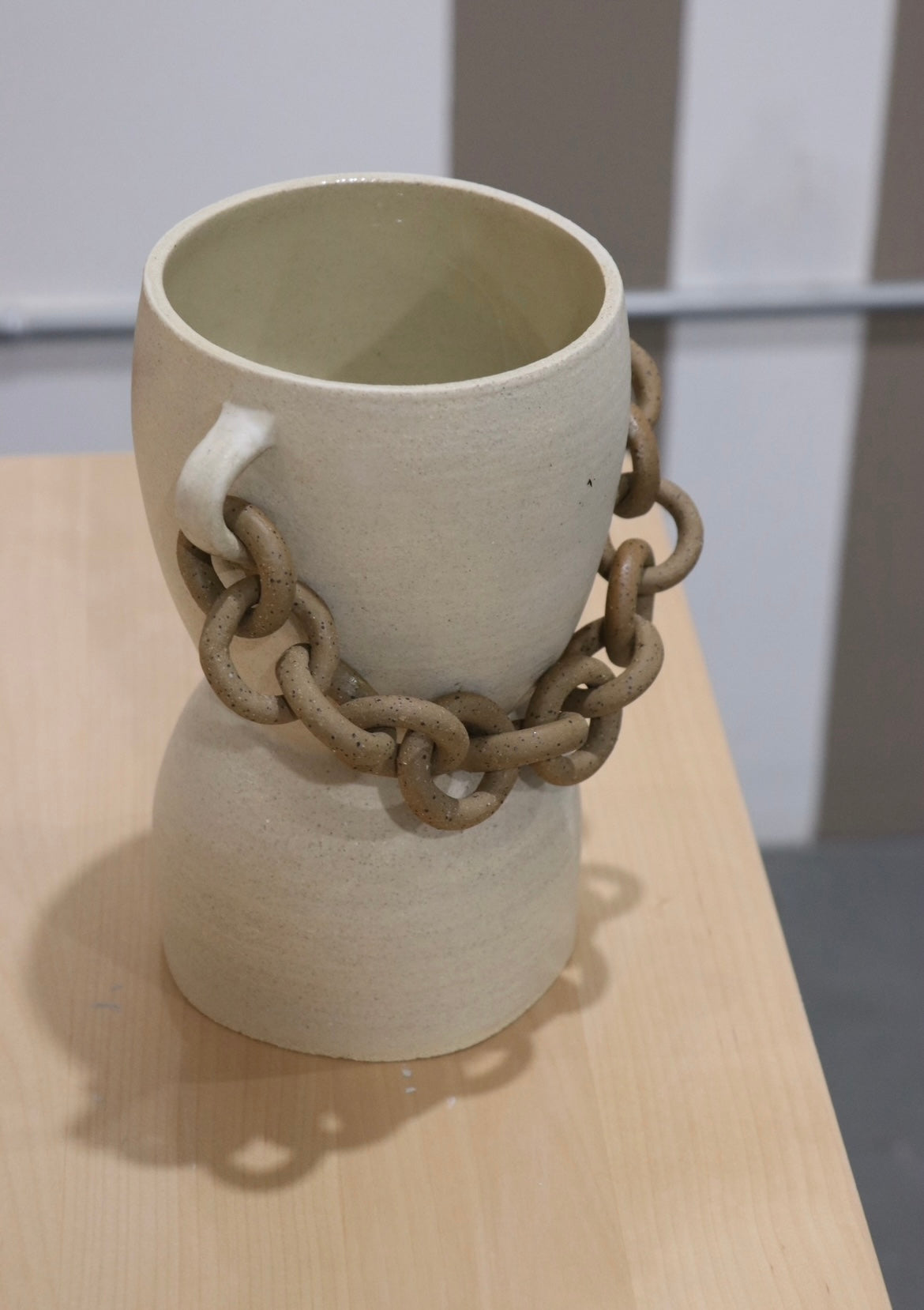 Chained planter